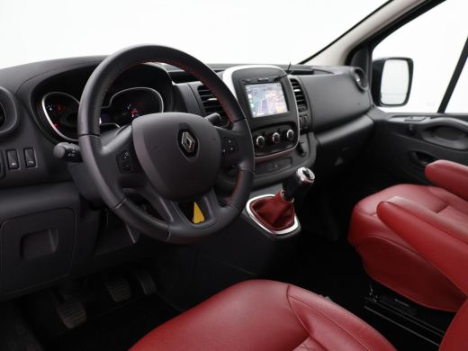 Renault Trafic 2.0 DCI L2H1 DUBBEL CABINE + ROOD LEDER | LMV | PREMIUM AUDIO | APPLE CARPLAY | LED | NAVIGATIE |... ActivLease financial lease