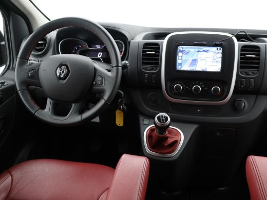 Renault Trafic 2.0 DCI L2H1 DUBBEL CABINE + ROOD LEDER | LMV | PREMIUM AUDIO | APPLE CARPLAY | LED | NAVIGATIE |... ActivLease financial lease