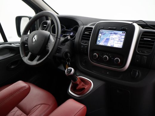 Renault Trafic 2.0 DCI L2H1 DUBBEL CABINE + ROOD LEDER | LMV | PREMIUM AUDIO | APPLE CARPLAY | LED | NAVIGATIE |... ActivLease financial lease