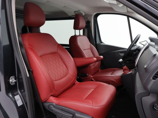 Renault Trafic 2.0 DCI L2H1 DUBBEL CABINE + ROOD LEDER | LMV | PREMIUM AUDIO | APPLE CARPLAY | LED | NAVIGATIE |... ActivLease financial lease