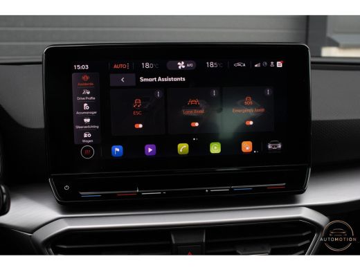 Seat Leon 1.4 TSI eHybrid PHEV FR PANO MEMORY CAMERA ActivLease financial lease