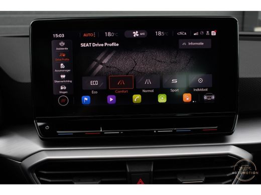 Seat Leon 1.4 TSI eHybrid PHEV FR PANO MEMORY CAMERA ActivLease financial lease