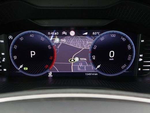 Skoda Karoq 1.5 TSI ACT 150 PK DSG SPORTLINE + CANTON AUDIO | STEEL GREY | CAMERA | 19 INCH | VIRTUAL | SFEER ActivLease financial lease