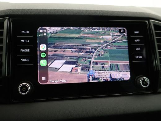 Skoda Karoq 1.5 TSI ACT 150 PK DSG SPORTLINE + CANTON AUDIO | STEEL GREY | CAMERA | 19 INCH | VIRTUAL | SFEER ActivLease financial lease