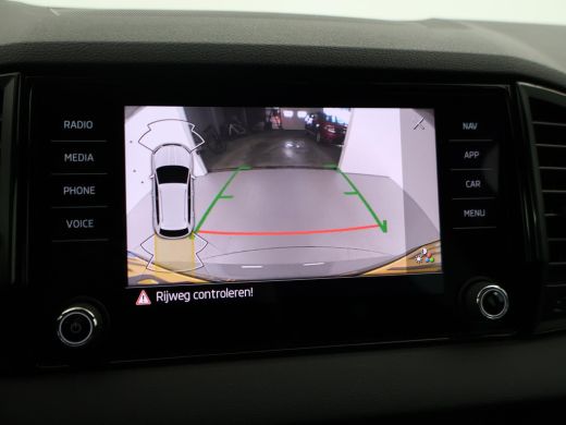 Skoda Karoq 1.5 TSI ACT 150 PK DSG SPORTLINE + CANTON AUDIO | STEEL GREY | CAMERA | 19 INCH | VIRTUAL | SFEER ActivLease financial lease