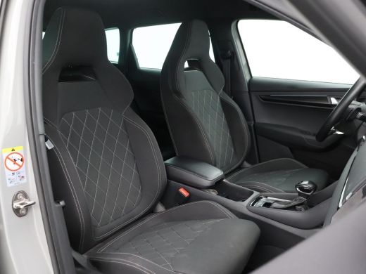 Skoda Karoq 1.5 TSI ACT 150 PK DSG SPORTLINE + CANTON AUDIO | STEEL GREY | CAMERA | 19 INCH | VIRTUAL | SFEER ActivLease financial lease