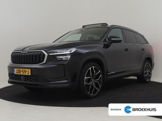 Skoda Kodiaq Edition PHEV Pano Trekhaak | LED achterlichten | LED interieurverlichting inclusief sfeerverlicht...