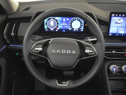 Skoda Kodiaq Edition PHEV Pano Trekhaak | LED achterlichten | LED interieurverlichting inclusief sfeerverlicht... ActivLease financial lease