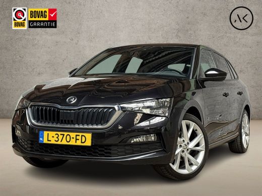 Skoda Scala 1.0 TSI Sport (APPLE CARPLAY, KUIPSTOELEN, CLIMATE, STOELVERWARMING, SPORTSTOELEN, GETINT GLAS, P...
