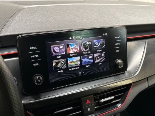 Skoda Scala 1.0 TSI Sport (APPLE CARPLAY, KUIPSTOELEN, CLIMATE, STOELVERWARMING, SPORTSTOELEN, GETINT GLAS, P... ActivLease financial lease