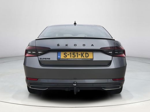 Skoda Superb 1.5 TSI ACT Sportline Business Trekhaak ActivLease financial lease