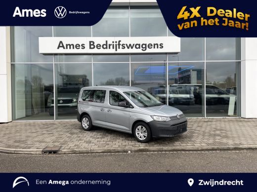 Volkswagen Caddy Kombi 1.5 eHybrid EU6 85 kW (115 pk) 2755 mm 6 versnellingen DSG | 5 zitplaatsen | Trekhaak | App...