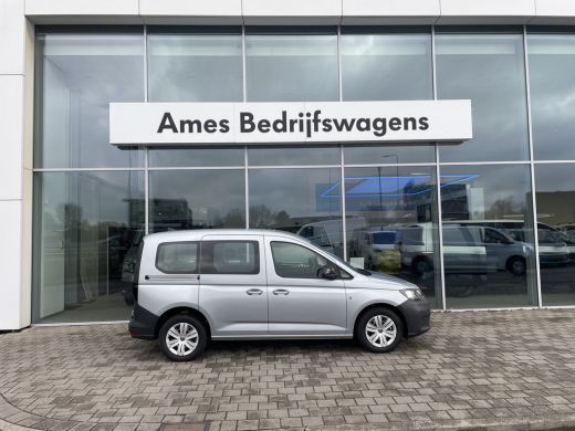 Volkswagen Caddy Kombi 1.5 eHybrid EU6 85 kW (115 pk) 2755 mm 6 versnellingen DSG | 5 zitplaatsen | Trekhaak | App... ActivLease financial lease