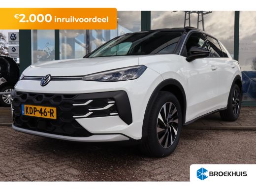 Volkswagen T-Roc Life First Edition Trekhaak | 'App-Connect' draadloze smartphone integratie | Automatische afstan...