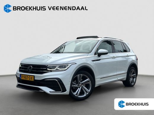 Volkswagen Tiguan 1.5 TSI R-Line Business+ | Pano | Adap. Cruise Control | H&K Audio | Stuur Verwarming | Camera | ...