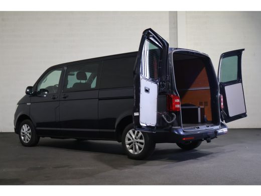 Volkswagen Transporter 2.0 TDI 150pk Automaat L2 H1 DC 2x Schuifdeur ActivLease financial lease