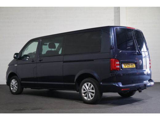 Volkswagen Transporter 2.0 TDI 150pk Automaat L2 H1 DC 2x Schuifdeur ActivLease financial lease