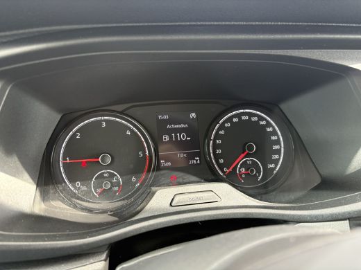 Volkswagen Transporter 2.0 TDI L2H1 150pk | 3 Zits | Achterklep | PDC | Laadruimte bekleding Cruise control |  Bijrijder... ActivLease financial lease