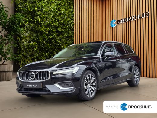 Volvo  V60 2.0 B3 Inscription | Trekhaak | Panoramadak | Camera | Stuur/stoelverwarming