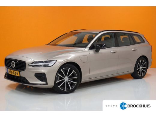 Volvo  V60 2.0 T6 Plug-in hybrid AWD Plus Dark | Harman Kardon | Trekhaak | BLIS | Bright Dusk |