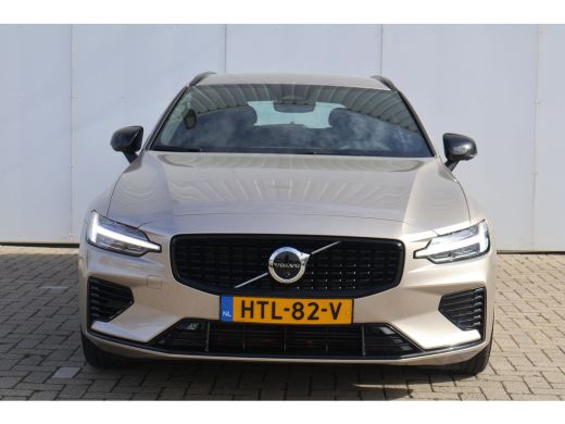 Volvo  V60 2.0 T6 Plug-in hybrid AWD Plus Dark | Harman Kardon | Trekhaak | BLIS | Bright Dusk | ActivLease financial lease