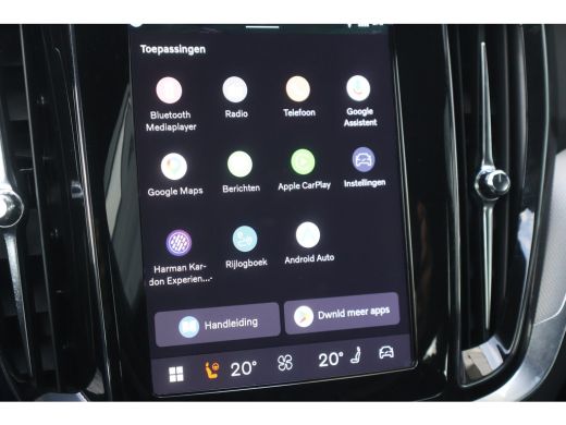 Volvo  V60 2.0 T6 Plug-in hybrid AWD Plus Dark | Harman Kardon | Trekhaak | BLIS | Bright Dusk | ActivLease financial lease
