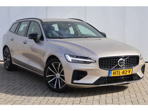 Volvo  V60 2.0 T6 Plug-in hybrid AWD Plus Dark | Harman Kardon | Trekhaak | BLIS | Bright Dusk | ActivLease financial lease