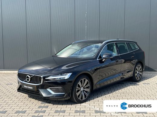 Volvo  V60 T6 Recharge AWD Inscription | Long Range | Stoel en stuurwielverwarming | Camera | Adaptieve crui...