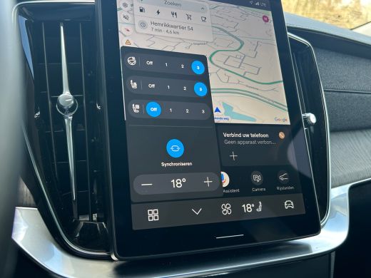 Volvo  XC90 2.0 T8 Plug-in hybrid AWD Ultra Dark Bowers & Wilkins | Luchtvering | 360 camera | Trekhaak | HU-... ActivLease financial lease