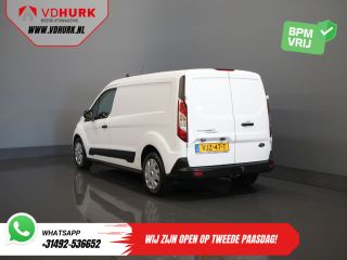 Ford Transit Connect 1.0 100 pk L2 BENZINE NL Auto/ 3 Pers./ Trekhaak/ DAB/ Cruise/ Airco