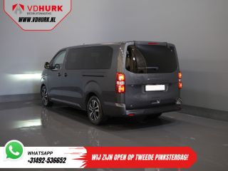 Peugeot e-Traveller L3 75kWh 348 km WLTP LED/ Snellader/ Pano/ 8 pers./ Adapt.Cruise/ Leder/ 2x Elek.Schuif/ Elek.sto...