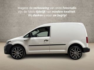 Volkswagen Caddy 2.0 TDI L1H1 BMT Sport Automaat (APPLE CARPLAY, NAVIGATIE, CAMERA, LM VELGEN, CRUISE, TREKHAAK, P...