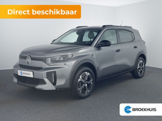 Citroën &euml;-C3 Aircross Max | Achteruitrijcamera | Boordlader 11kW - 3 fasen | Extra getinte achterste zijruiten en achte...