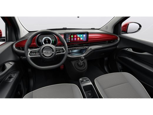 Fiat 500 Torino | 10,25" touchscreen radio met Bluetooth, DAB & USB | Automatische airconditioning | Cruis... ActivLease financial lease