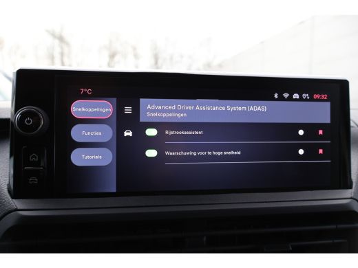 Fiat E-Scudo L3 75 kWh Airco Navigatie Camera ActivLease financial lease