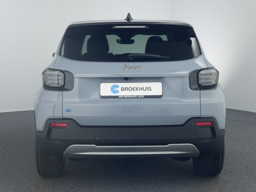 Jeep Avenger Summit Automaat ActivLease financial lease