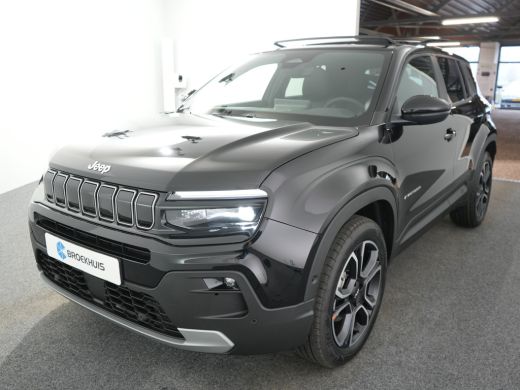 Jeep Avenger Summit Automaat ActivLease financial lease