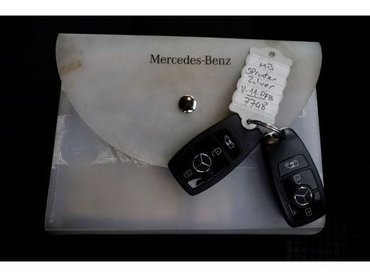 Mercedes-Benz Sprinter 314 CDI 143pk 9G Automaat L1H1 LED/ACC/Camera/Inrichting 10-2020 ActivLease financial lease