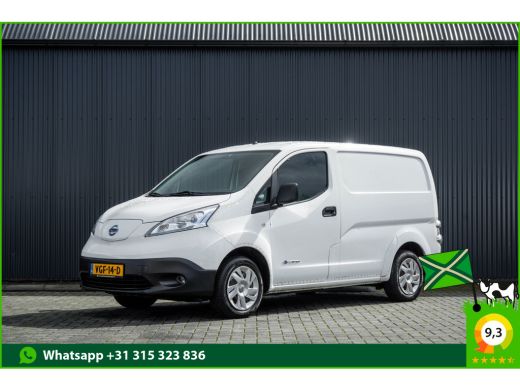Nissan e-NV200 | 40kWh | Volledig Elektrisch | Cruise | Airco