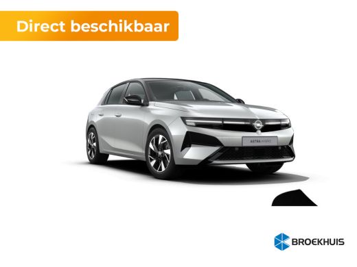 Opel Astra GS - Plug-In Hybrid | 3,7 kW boordlader | 7,4 kW boordlader | Achteruitrijcamera 180&deg; ActivLease financial lease