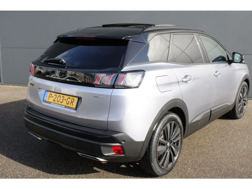 Peugeot 3008 1.6 HYbrid 225 GT | Panorama/schuifdak | Focal | Black Pack | Navigatie | Camera | 1e Eigenaar | ... ActivLease financial lease