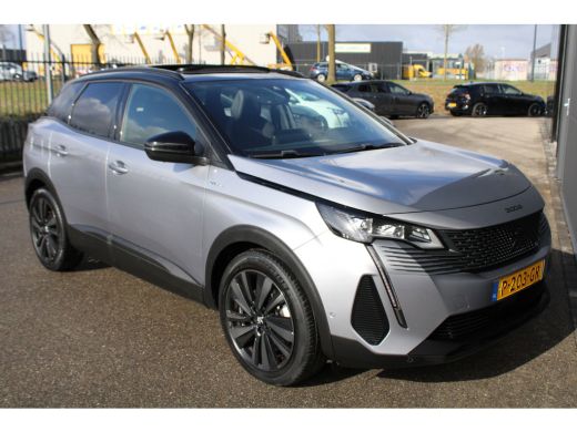 Peugeot 3008 1.6 HYbrid 225 GT | Panorama/schuifdak | Focal | Black Pack | Navigatie | Camera | 1e Eigenaar | ... ActivLease financial lease