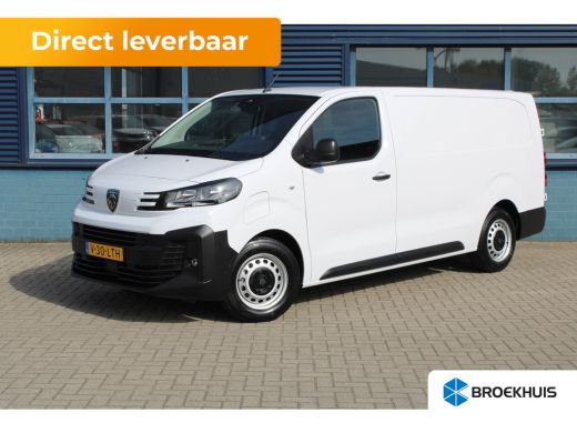 Peugeot e-Expert L3 75 kWh 8 JAAR GARANTIE | CAMERA | NAVI | BETIMMERING | DRAADLOOS CARPLAY