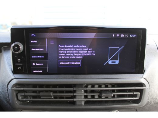 Peugeot e-Expert L3 75 kWh 8 JAAR GARANTIE | CAMERA | NAVI | BETIMMERING | DRAADLOOS CARPLAY ActivLease financial lease