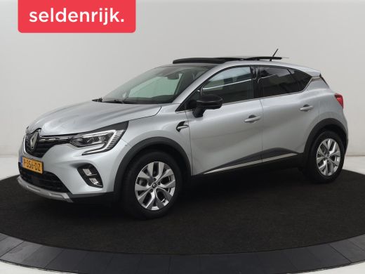 Renault Captur 1.3 TCe Intens | Panoramadak | 360 Camera | Trekhaak | Half leder | Carplay | Keyless | Climate c...