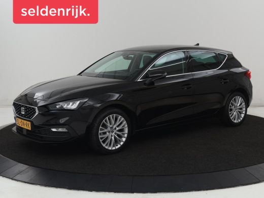 Seat Leon 1.4 TSI eHybrid PHEV Xcellence | SOH 100% | Stoel & stuurverwarming | Sfeerverlichting | Keyless ...