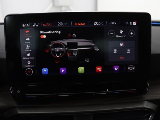 Seat Leon 1.4 TSI eHybrid PHEV Xcellence | SOH 100% | Stoel & stuurverwarming | Sfeerverlichting | Keyless ... ActivLease financial lease