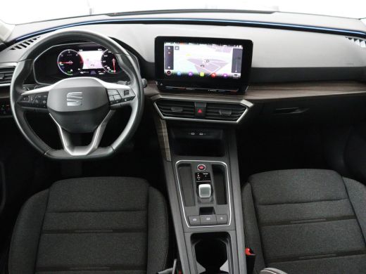 Seat Leon 1.4 TSI eHybrid PHEV Xcellence | SOH 100% | Stoel & stuurverwarming | Sfeerverlichting | Keyless ... ActivLease financial lease