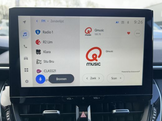 Toyota Corolla Touring Sports Hybrid 140 Dynamic (Navigatie - Elektrische achterklep) ActivLease financial lease