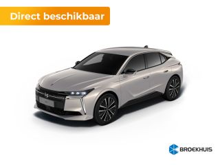 DS N&deg;4 &Eacute;toile - E-Tense | 10" capacitive touchscreen (personaliseerbaar) | 6 voudig elektrisch verstelba...
